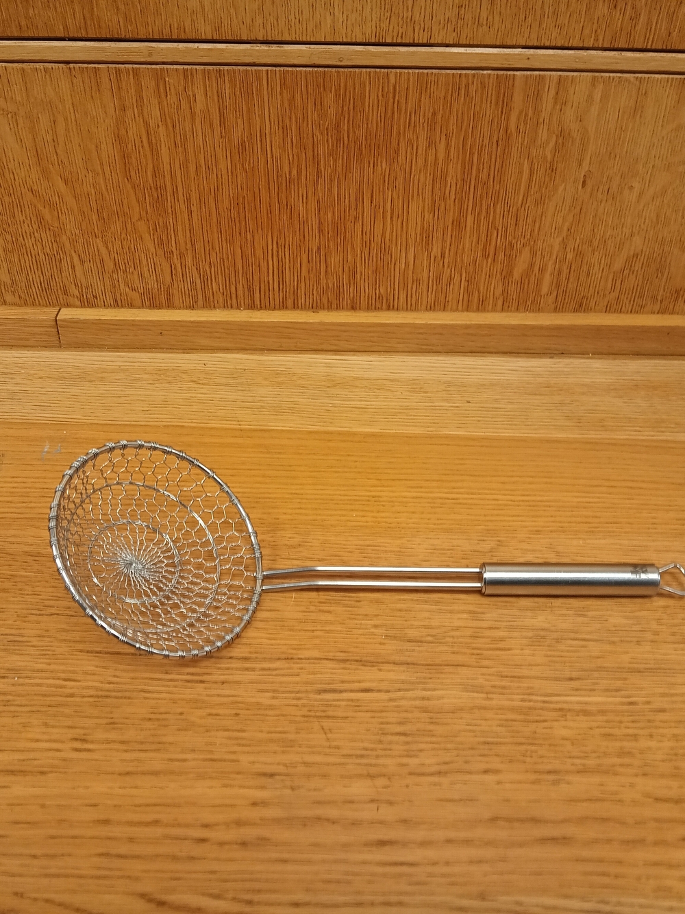 Stainless Steel Wire WMF Spider Skimmer Spoon - Silver